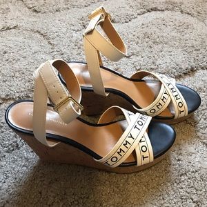 Tommy Hilfiger - Tommy Kalya cork wedges